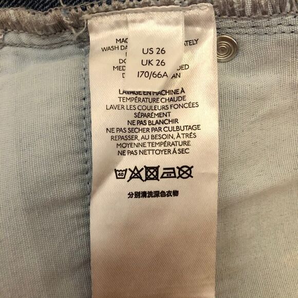 Urban Outfitters BDG mid-rise denim shorts with hand stitched detail 26 - Picture 6 of 6